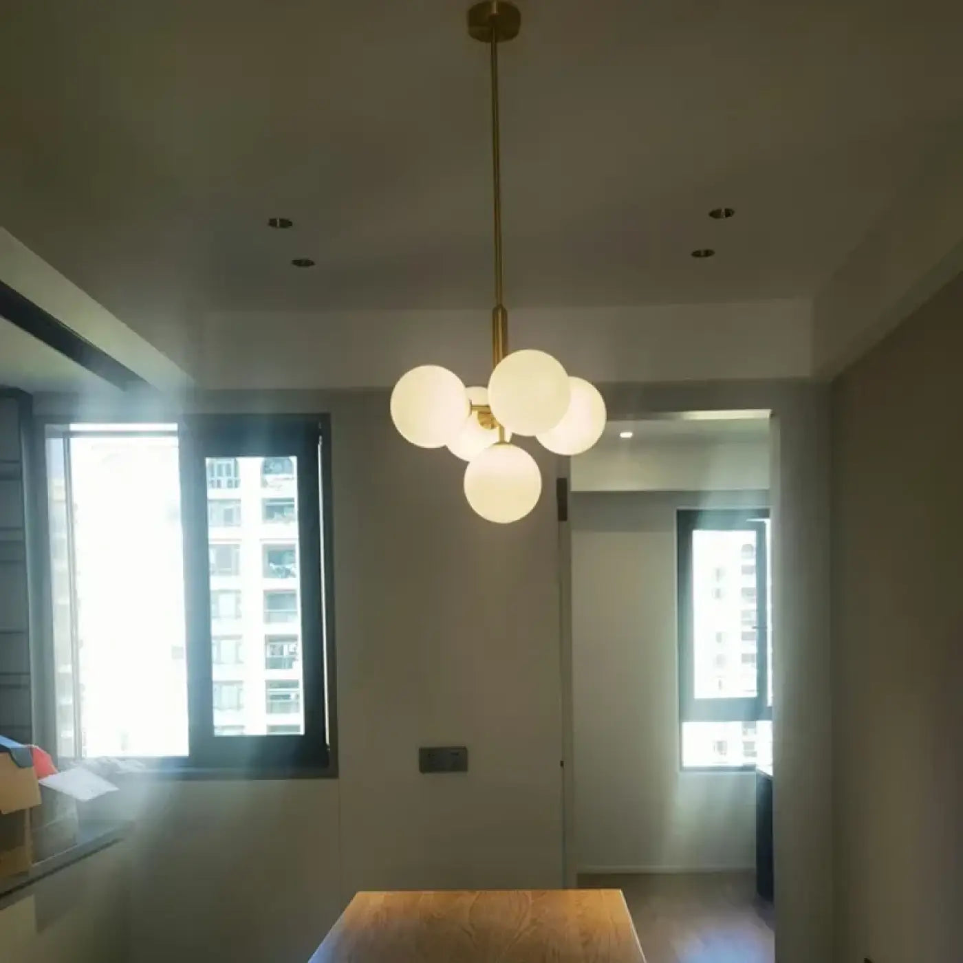 Suspension Luminaire Design - Bolue
