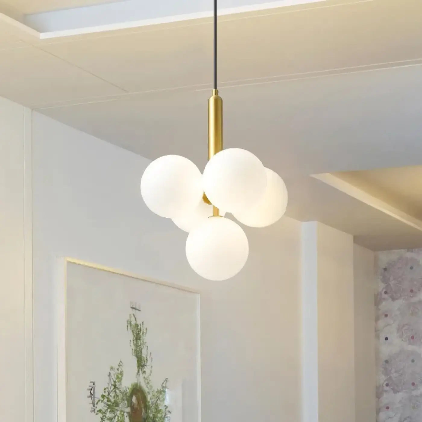 Suspension Luminaire Design en Verre - Dinah