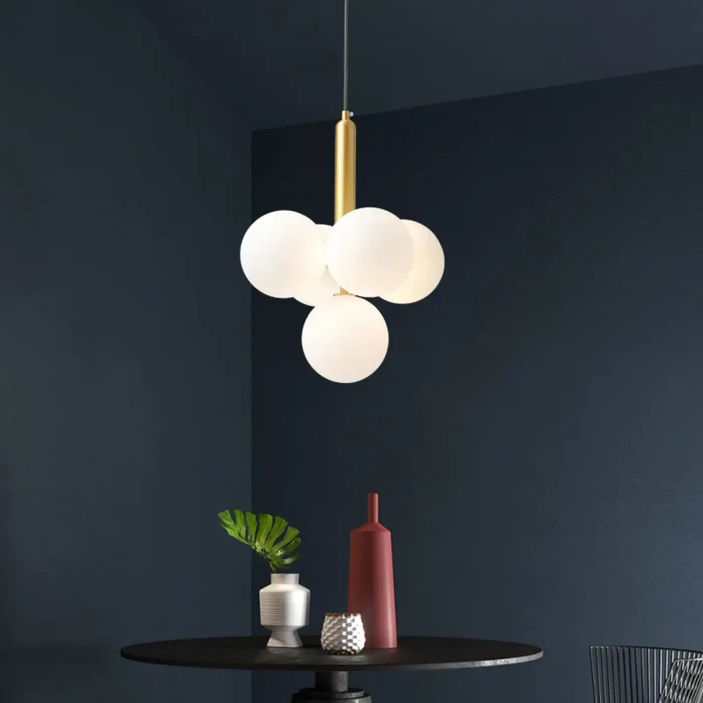 Suspension Luminaire Design en Verre - Dinah