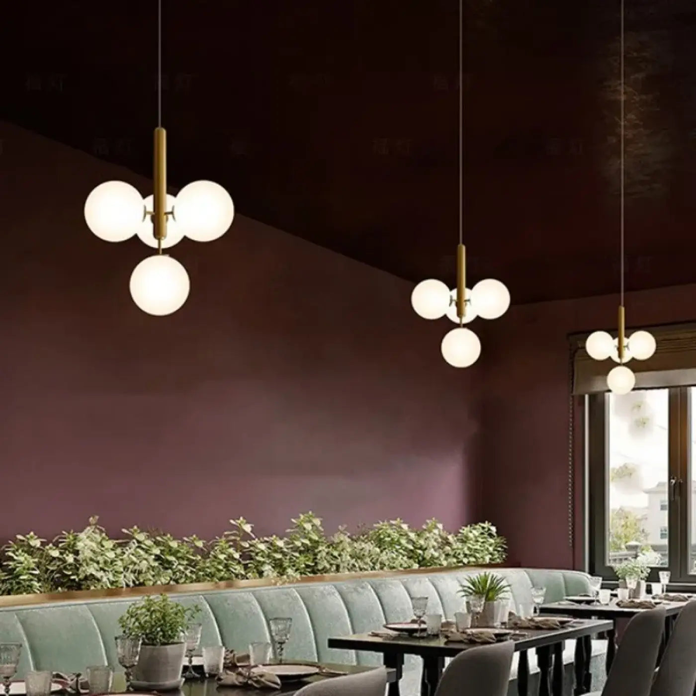 Suspension Luminaire Design en Verre - Dinah