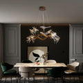 Suspension Luminaire Design en Verre - Brance