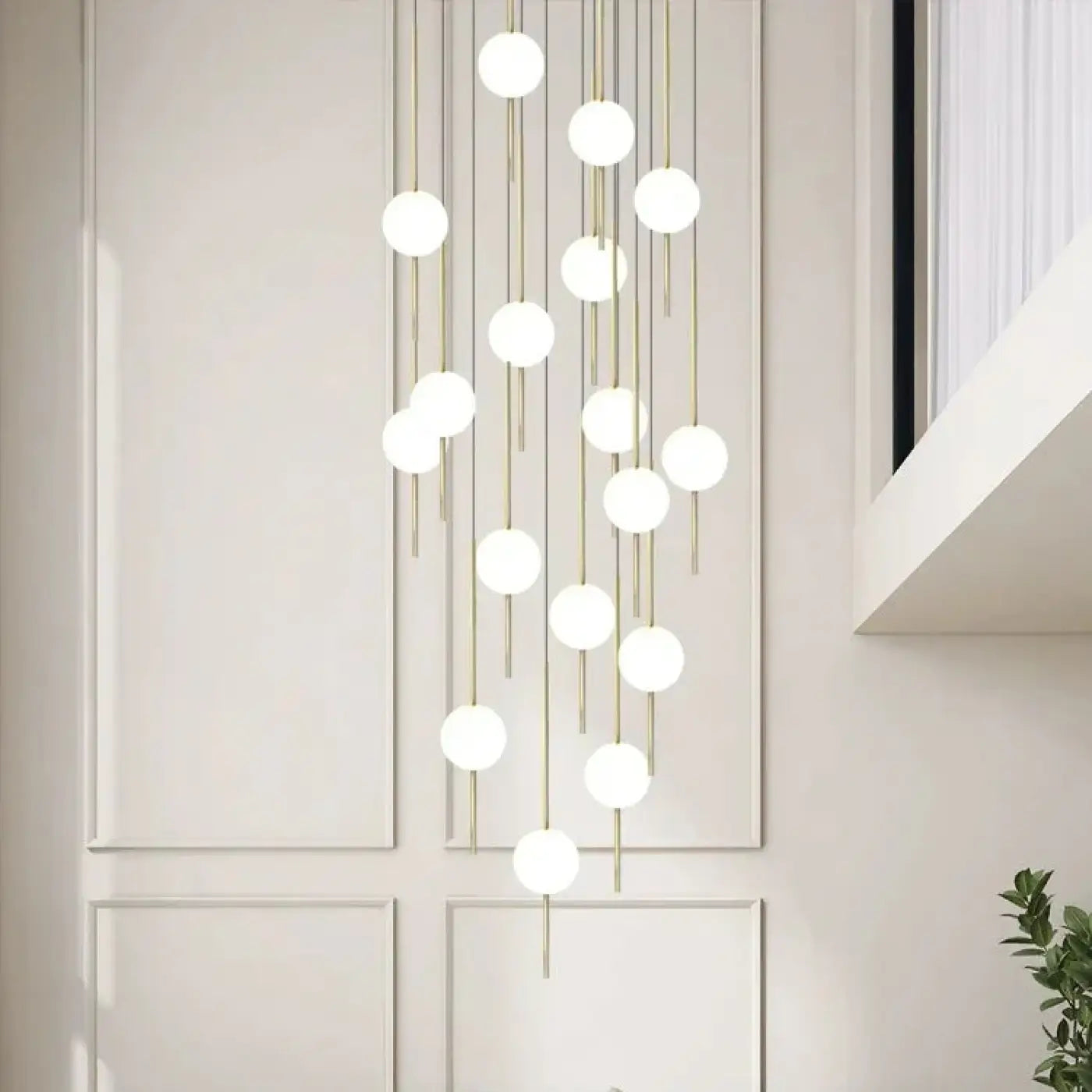 Suspension Luminaire Design - Descasa