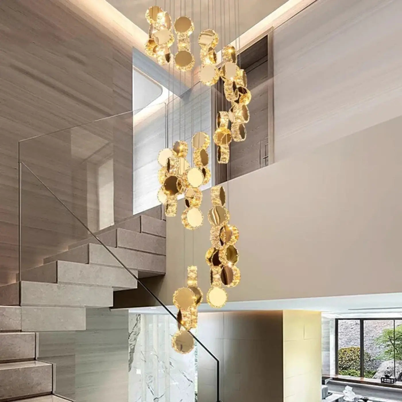 Suspension Luminaire Design - Boscas