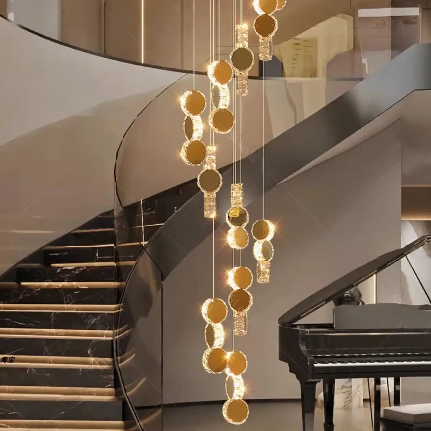 Suspension Luminaire Design - Boscas