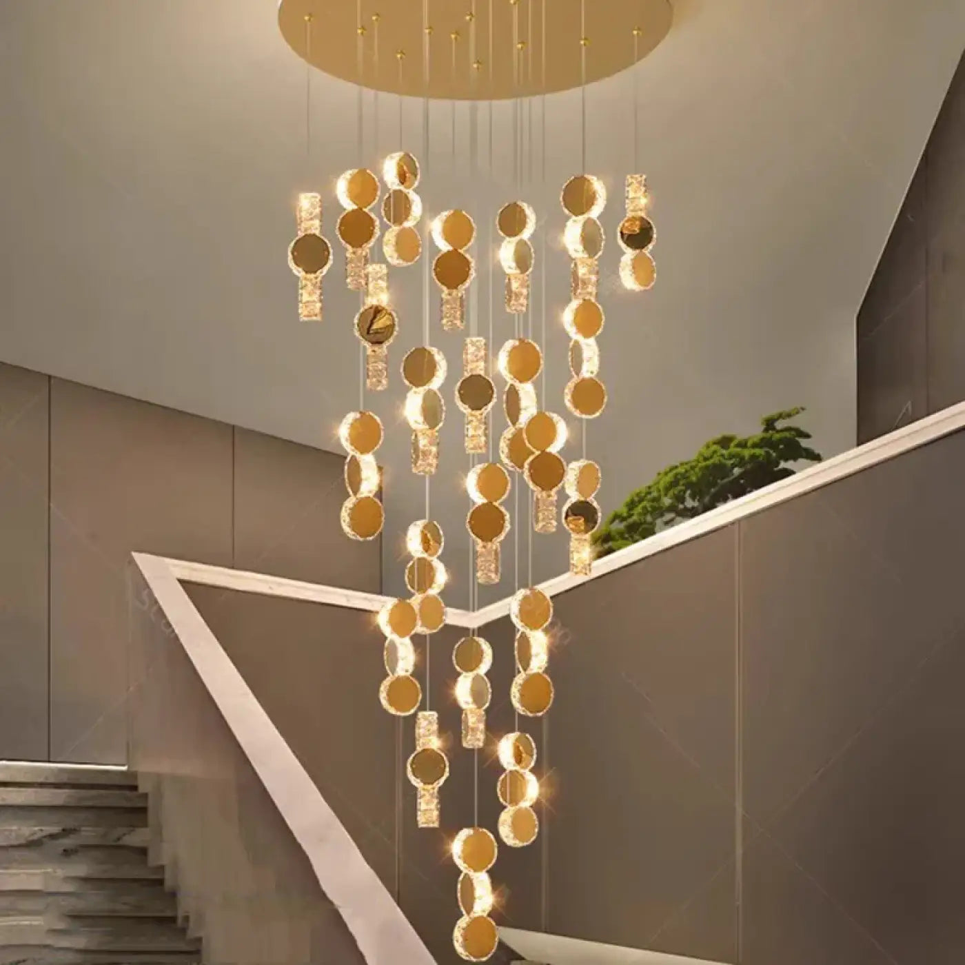 Suspension Luminaire Design - Boscas