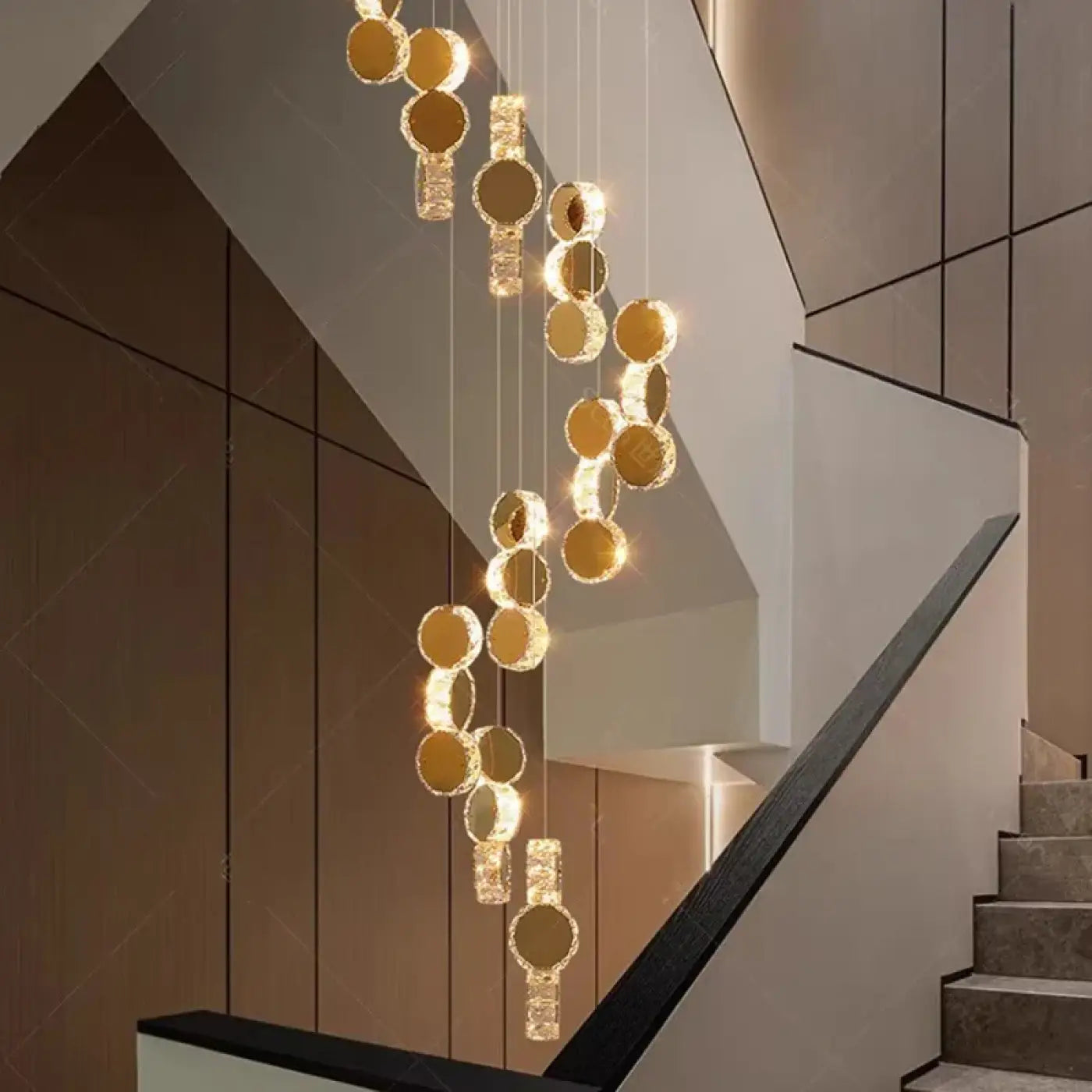 Suspension Luminaire Design - Boscas