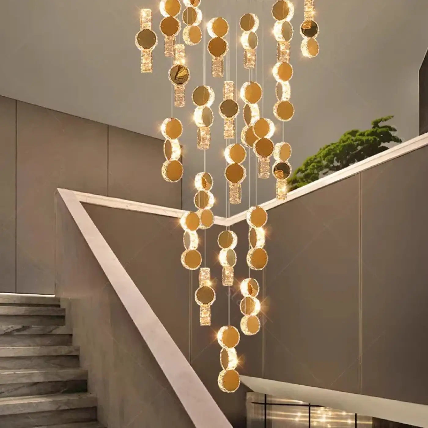 Suspension Luminaire Design - Boscas