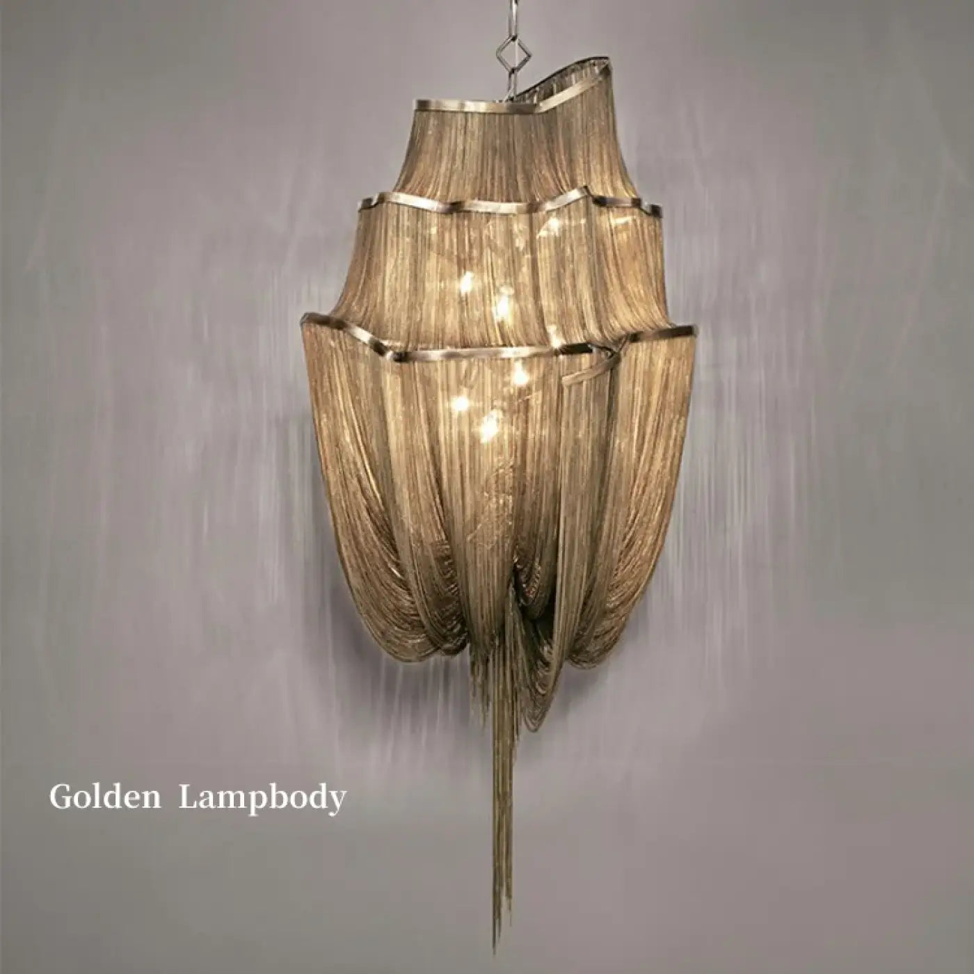 Suspension Luminaire Design - Garopo
