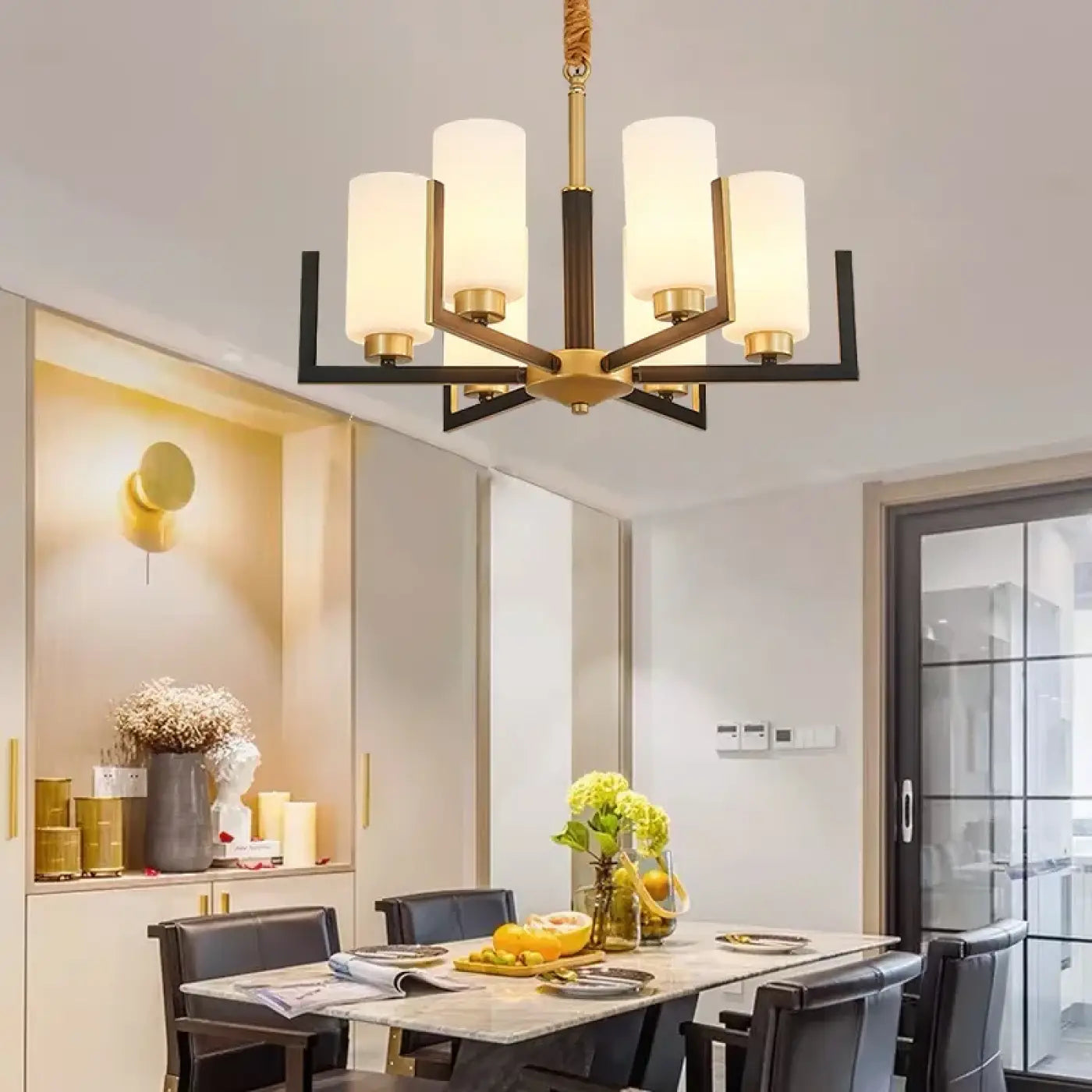 Suspension Luminaire Design en Verre - Lopalin