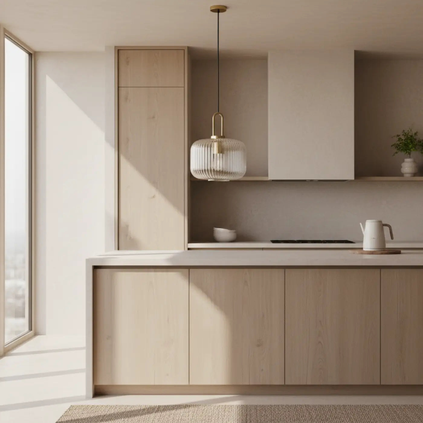 Suspension Luminaire Design en Verre - Vuriosa