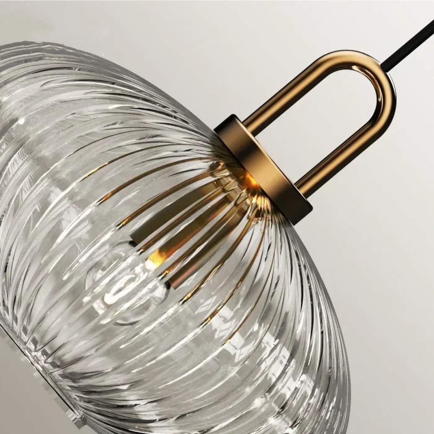 Suspension Luminaire Design en Verre - Vuriosa