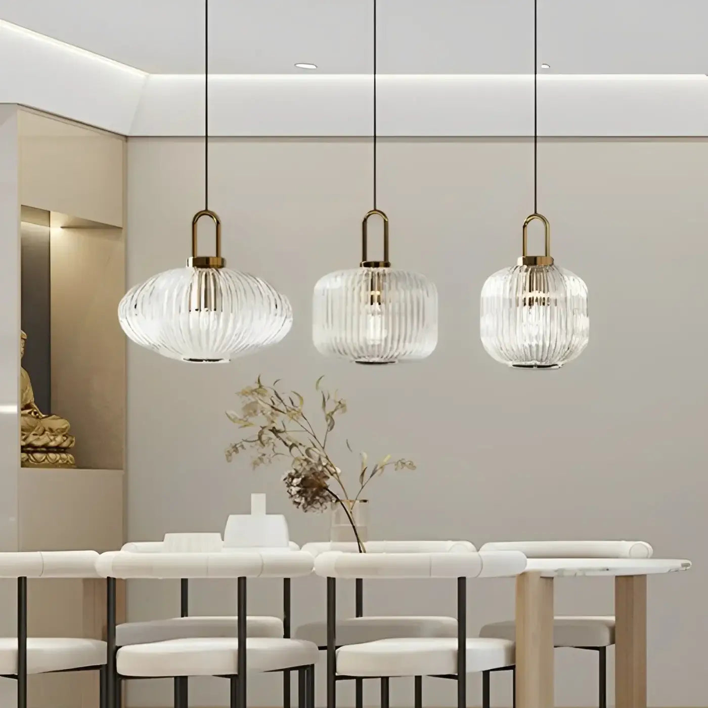 Suspension Luminaire Design en Verre - Vuriosa