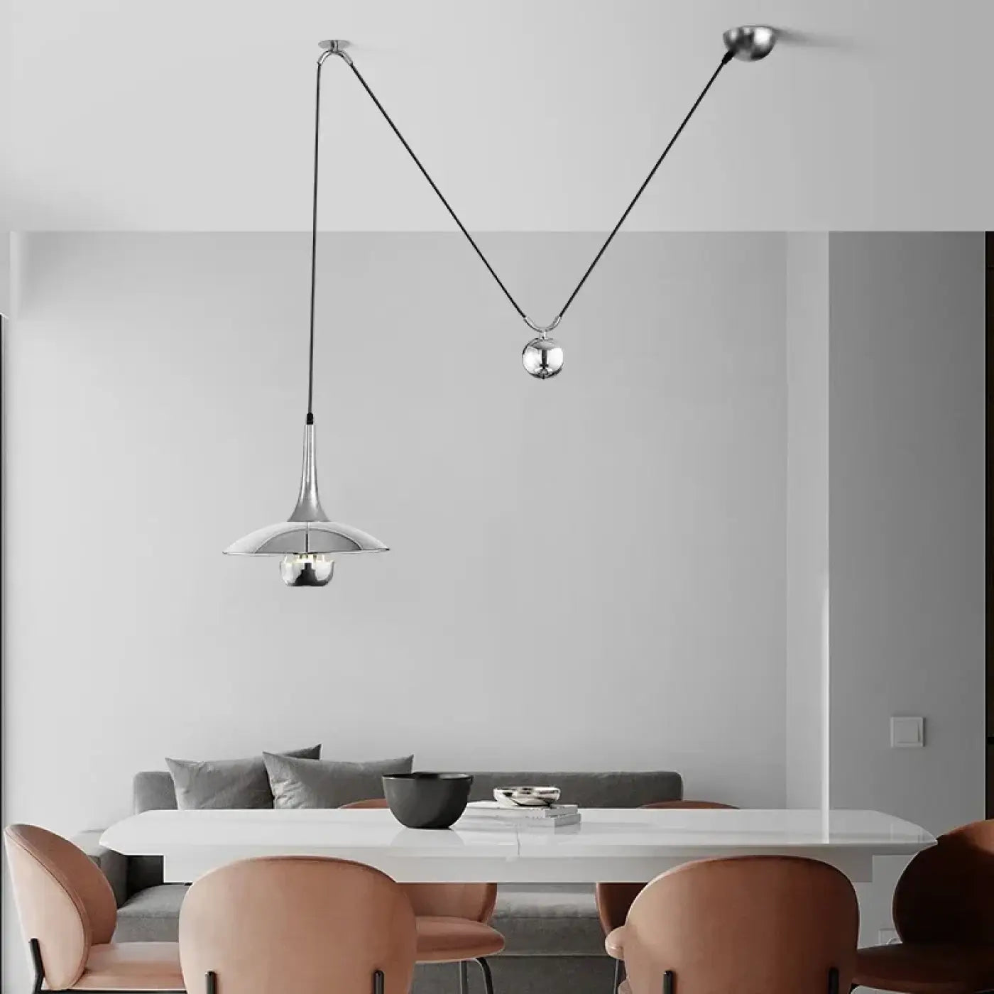 Suspension Luminaire Design - Poid
