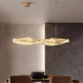 Suspension Luminaire Design en Cristal - Salina