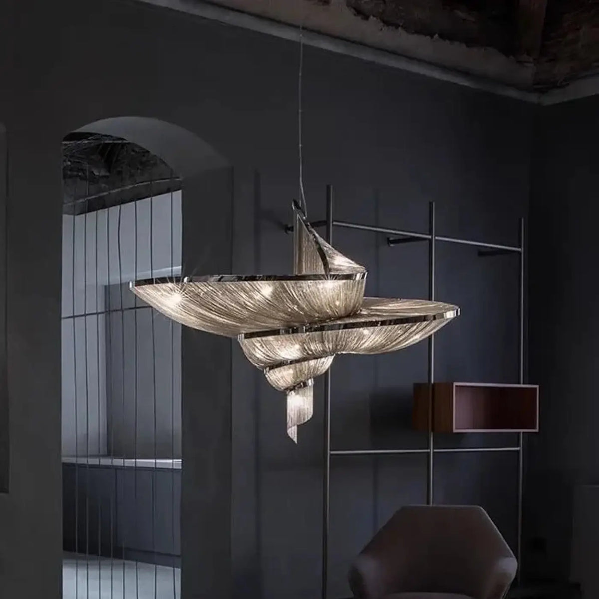 Suspension Luminaire Design - Lunnit