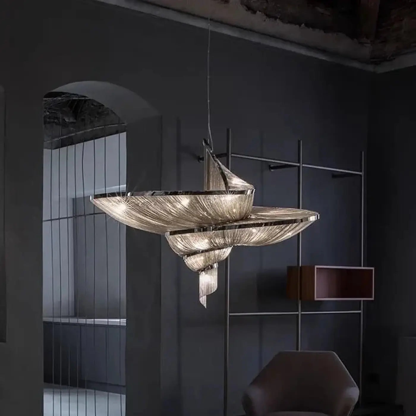 Suspension Luminaire Design - Lunnit