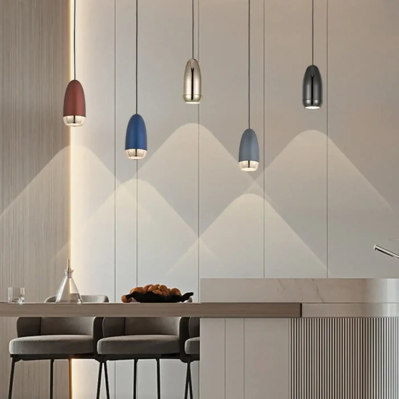 Suspension Luminaire Design - Codrily