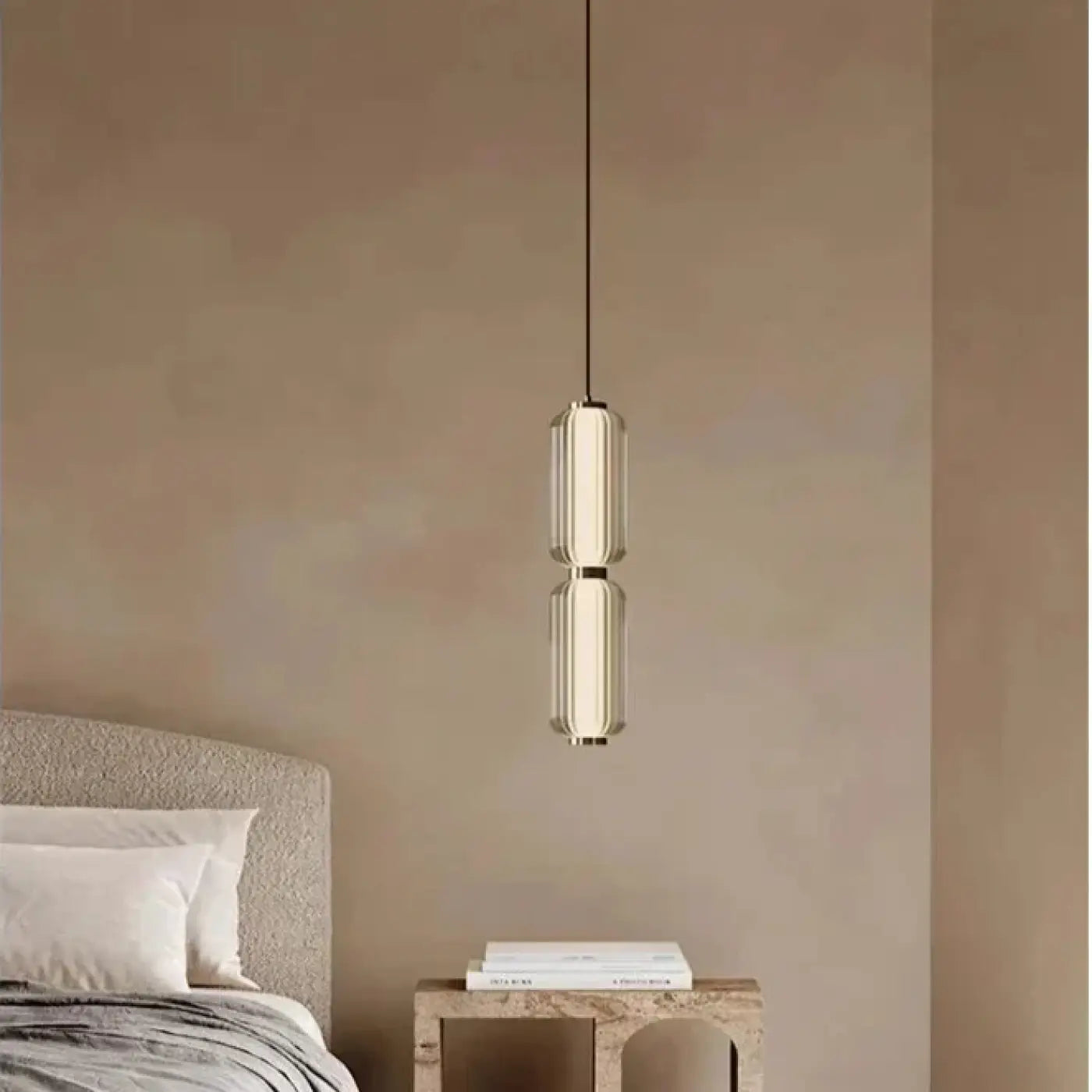 Suspension Luminaire Design en Verre - Pola
