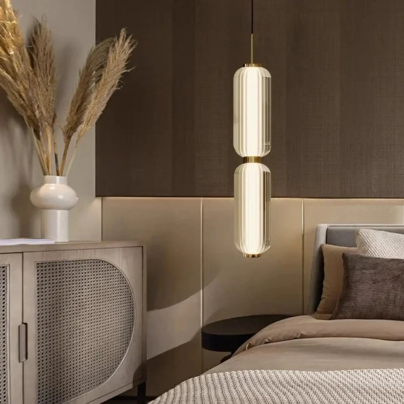 Suspension Luminaire Design en Verre - Pola