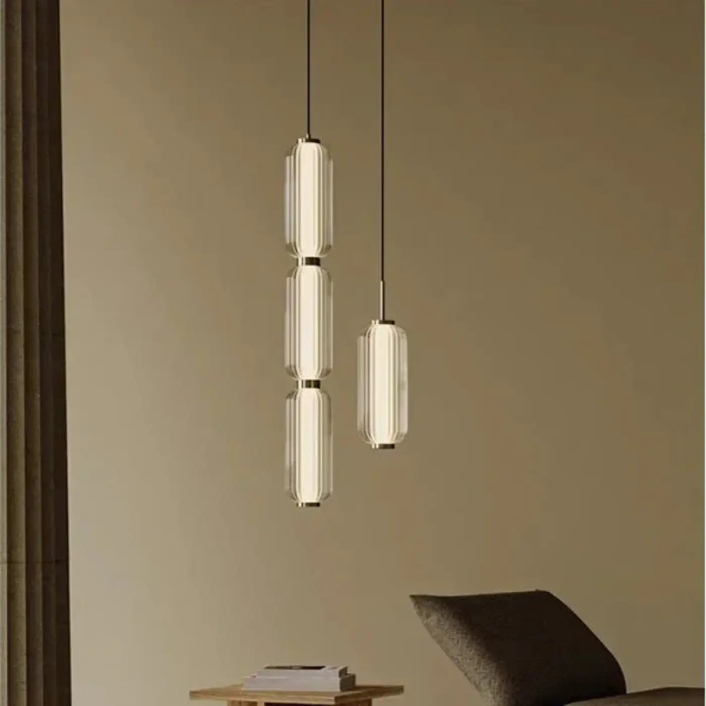 Suspension Luminaire Design en Verre - Pola