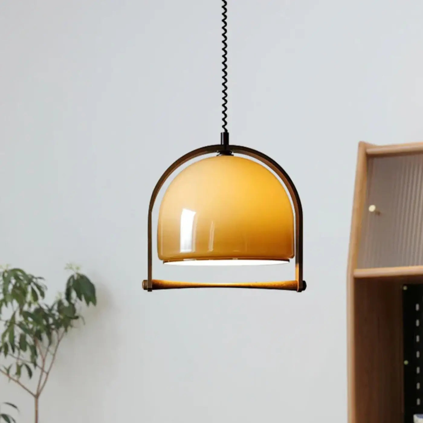 Suspension Luminaire Design en Metal - Pheres