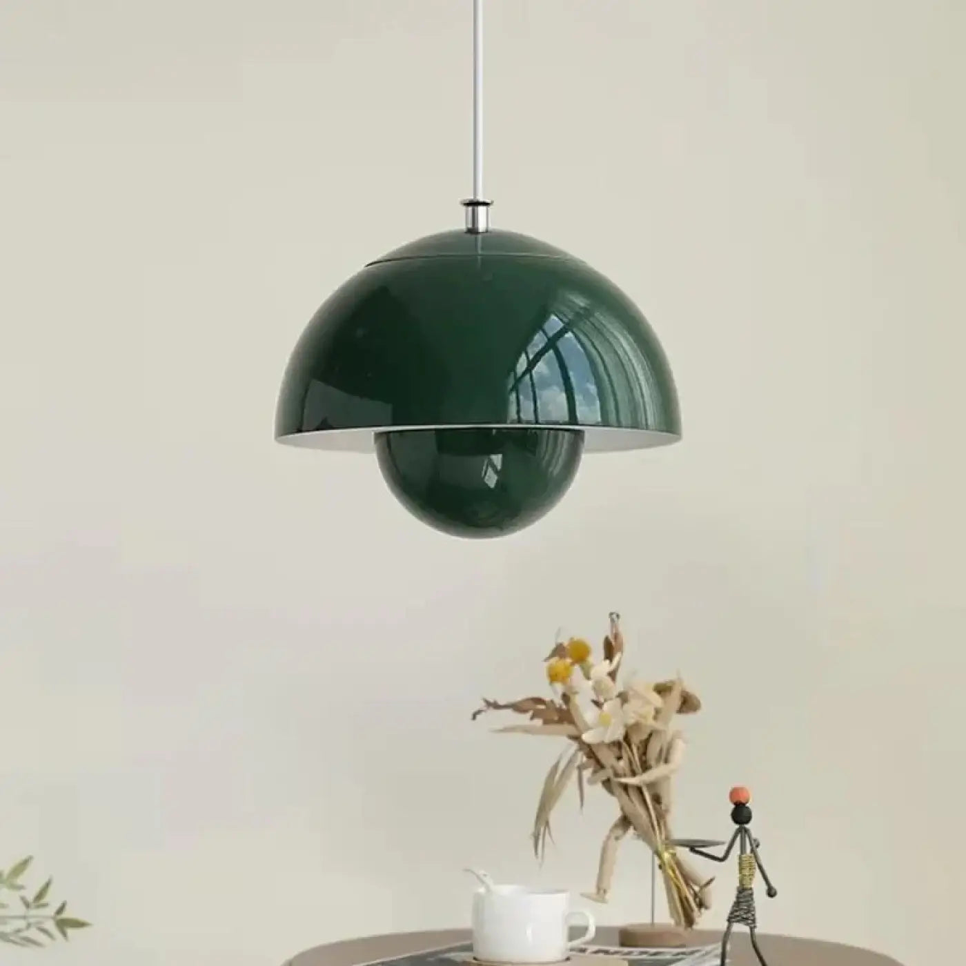 Suspension Luminaire Design en Metal - Deta