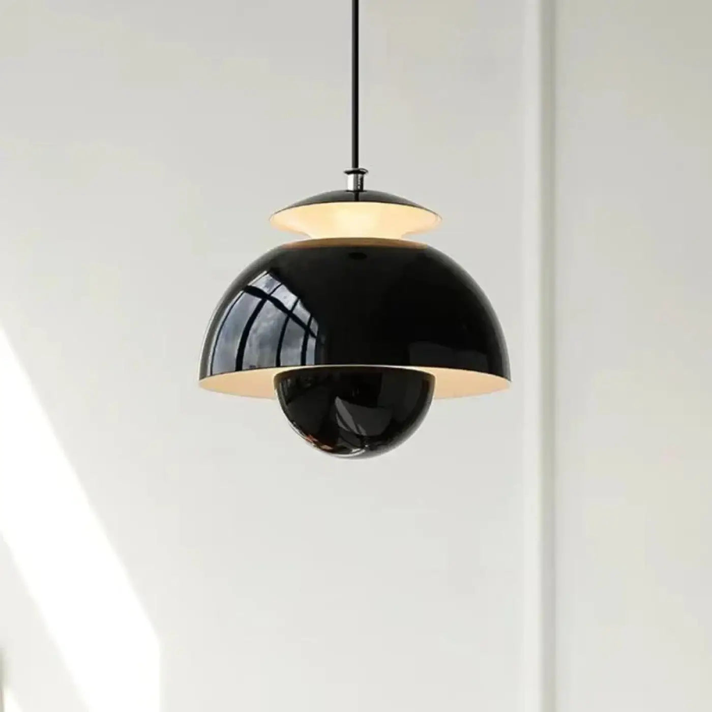 Suspension Luminaire Design en Metal - Deta