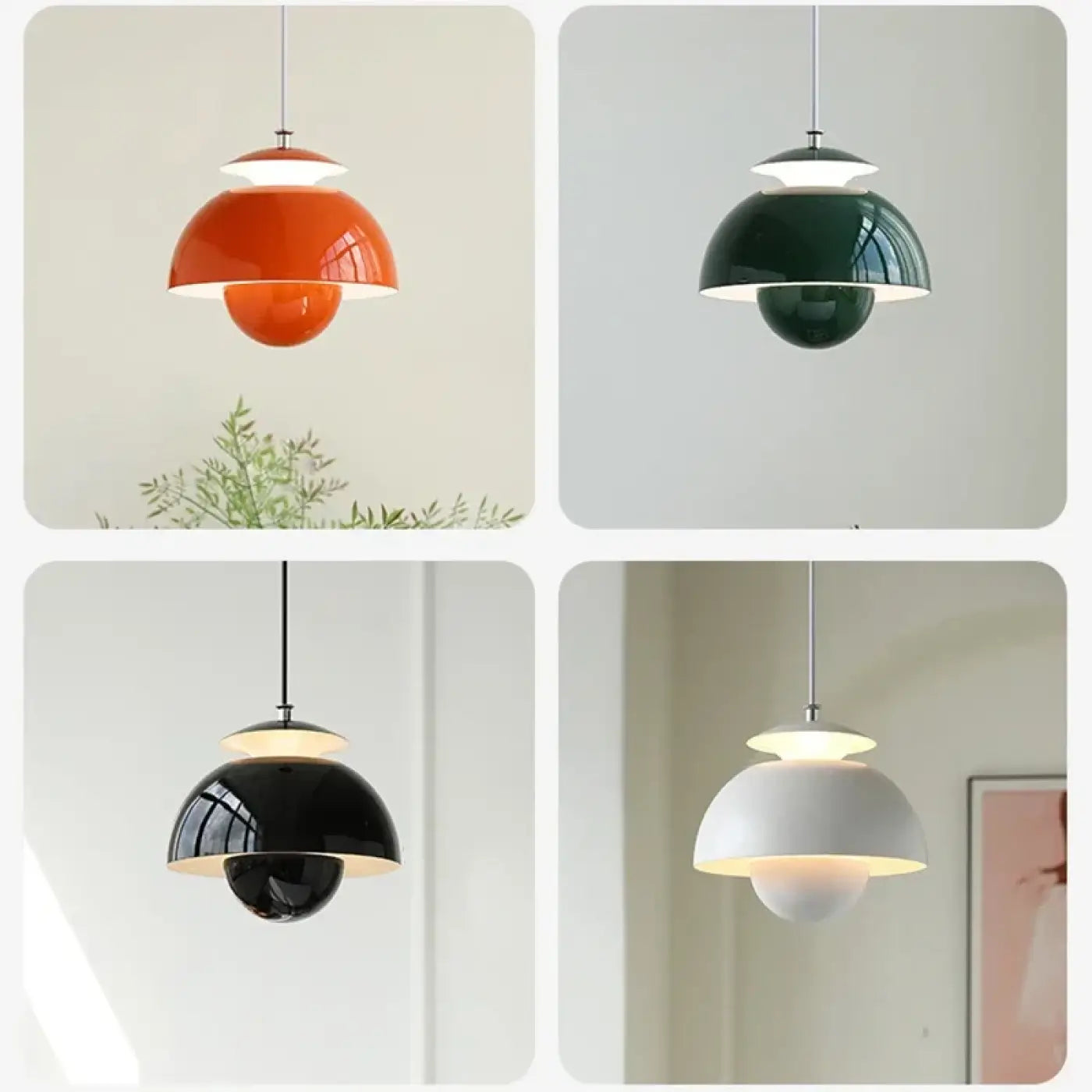 Suspension Luminaire Design en Metal - Deta
