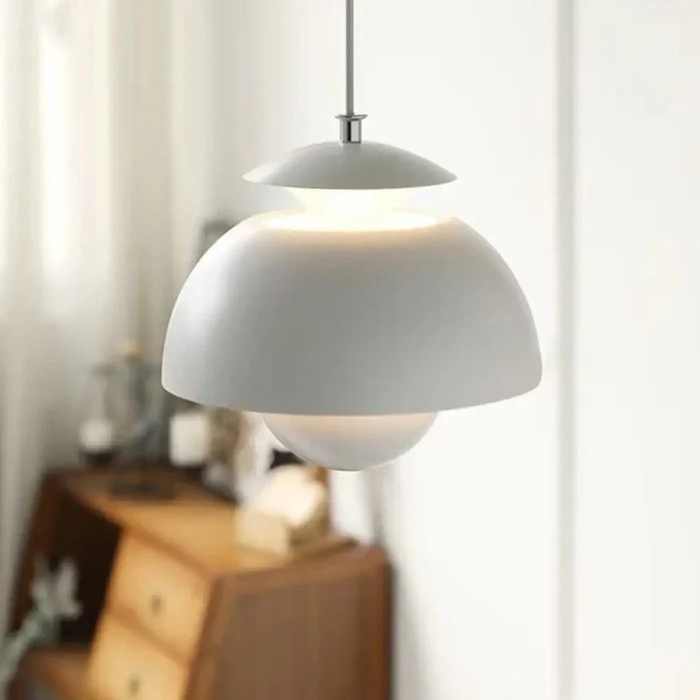 Suspension Luminaire Design en Metal - Deta