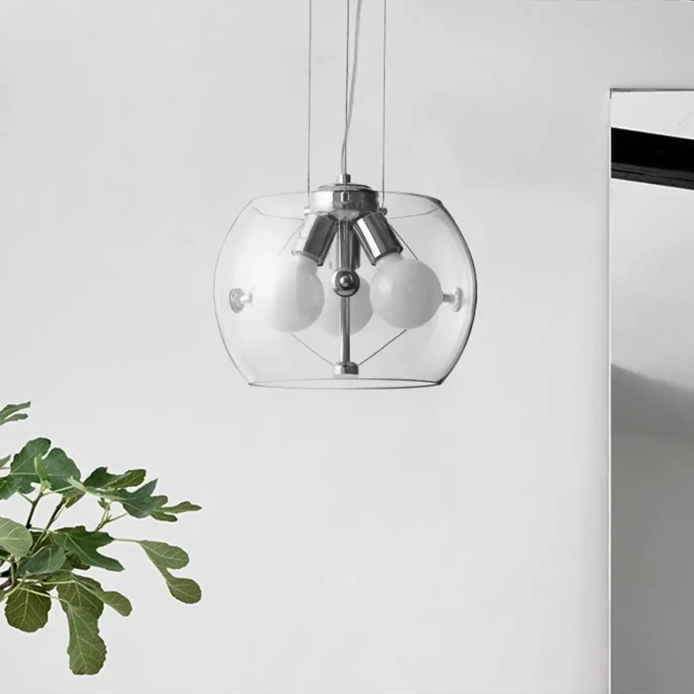 Suspension Luminaire Design en Verre - Dono