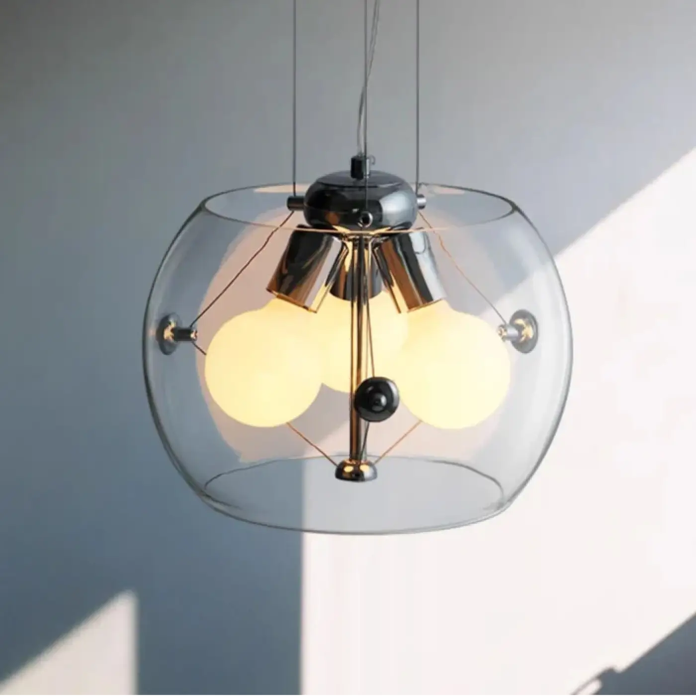 Suspension Luminaire Design en Verre - Dono