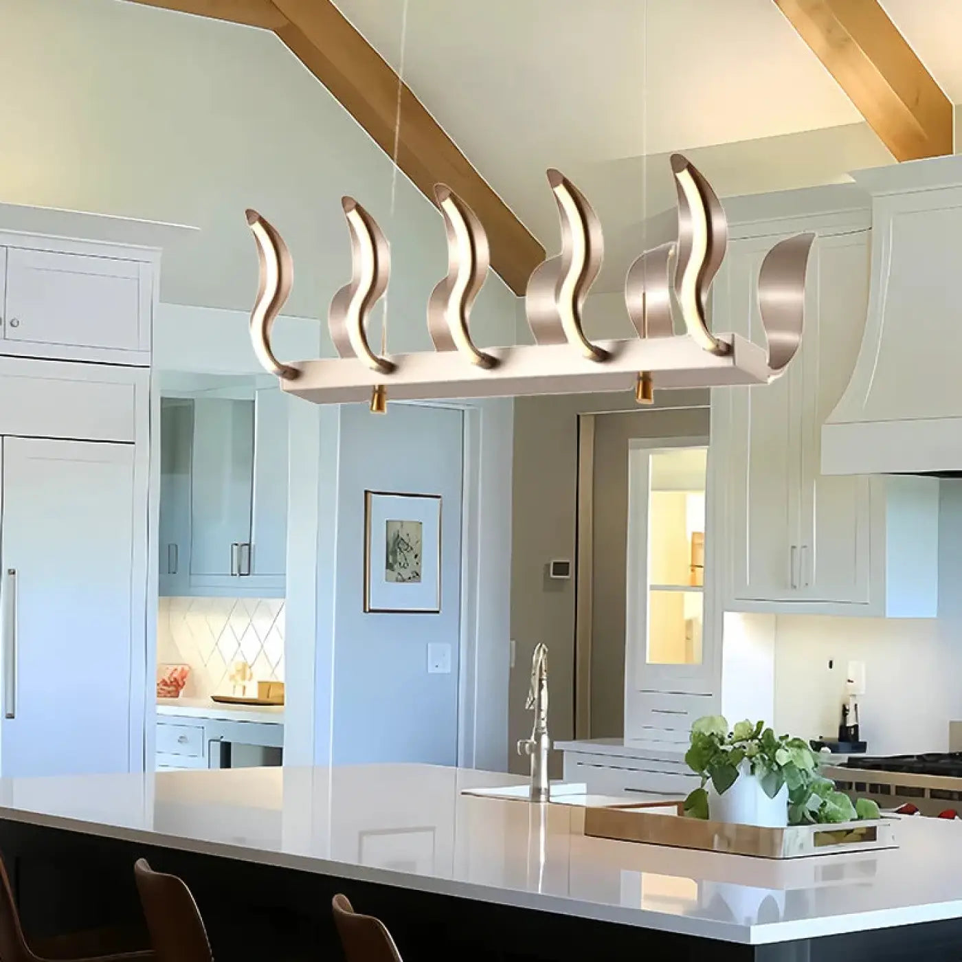 Suspension Luminaire Design - Famete