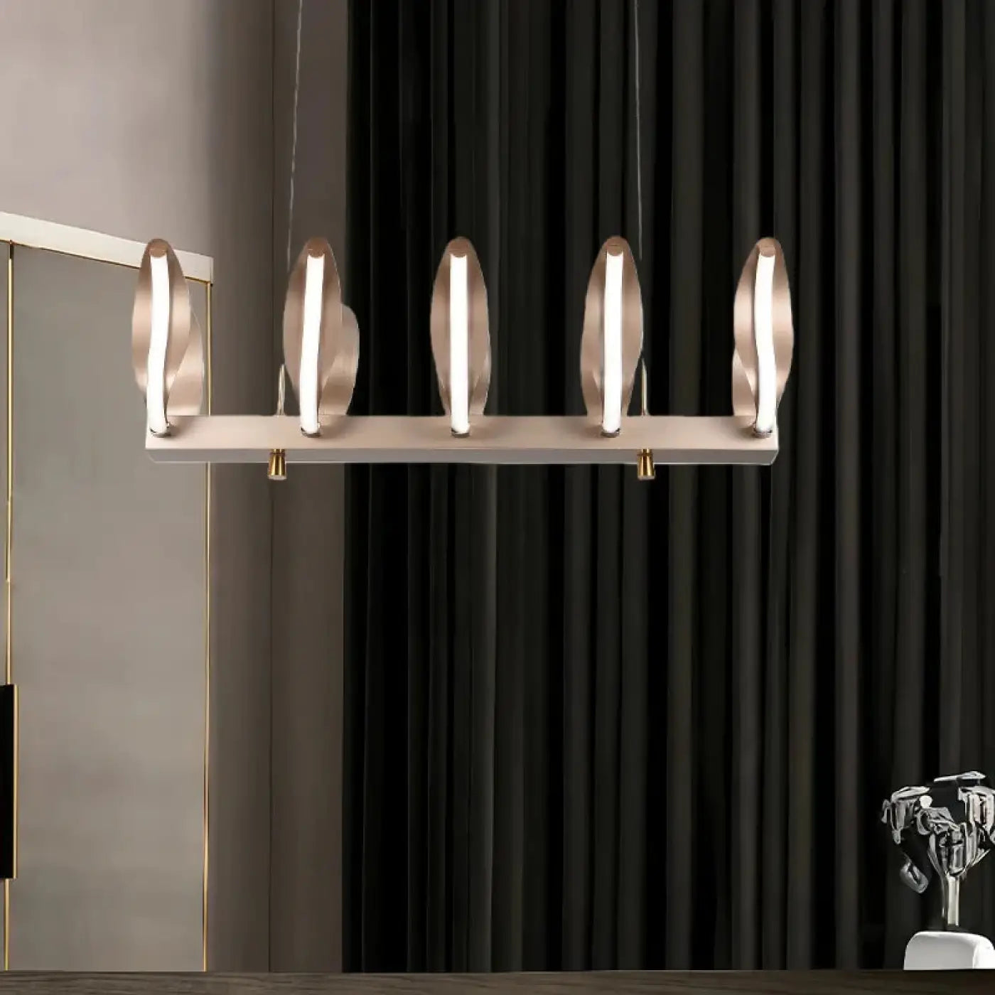 Suspension Luminaire Design - Famete