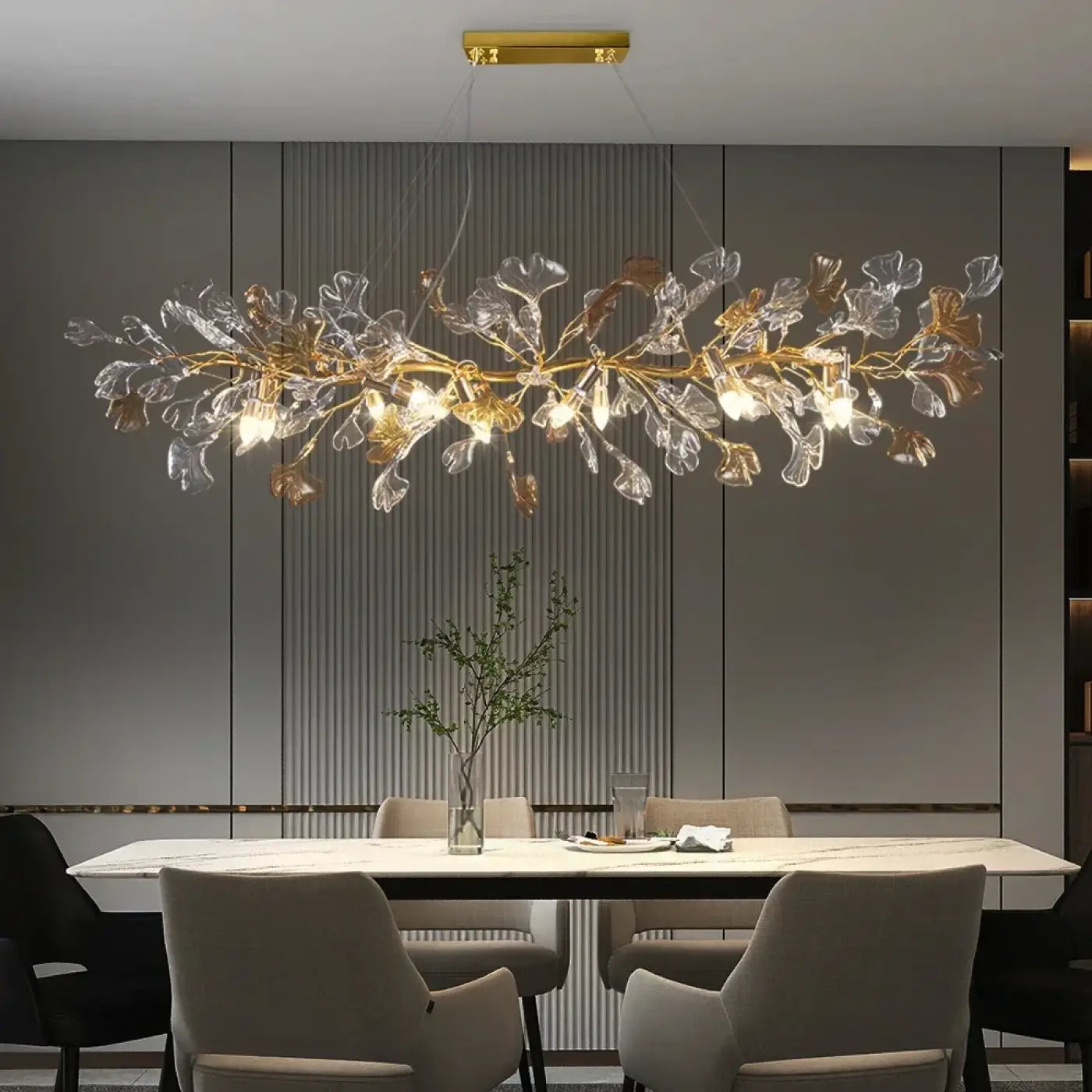 Suspension Luminaire Design en Verre - Minium