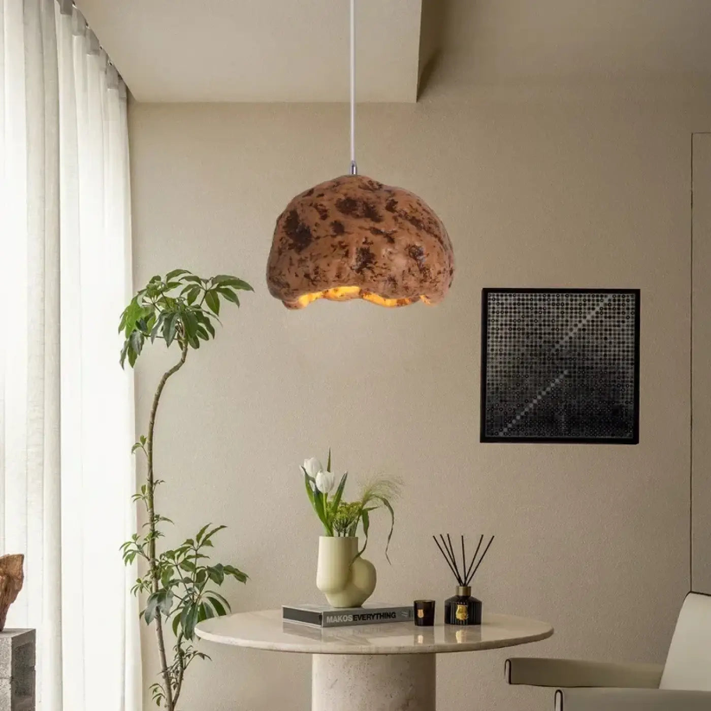 Suspension Luminaire Design - Rotu