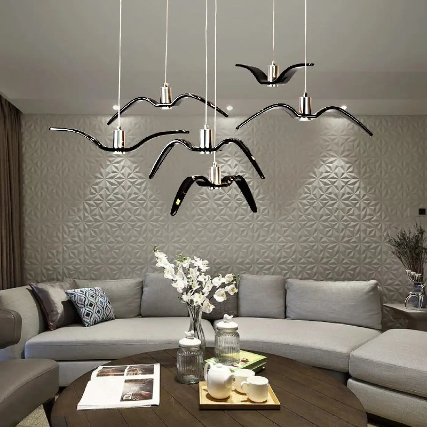 Suspension Luminaire Design - Envol