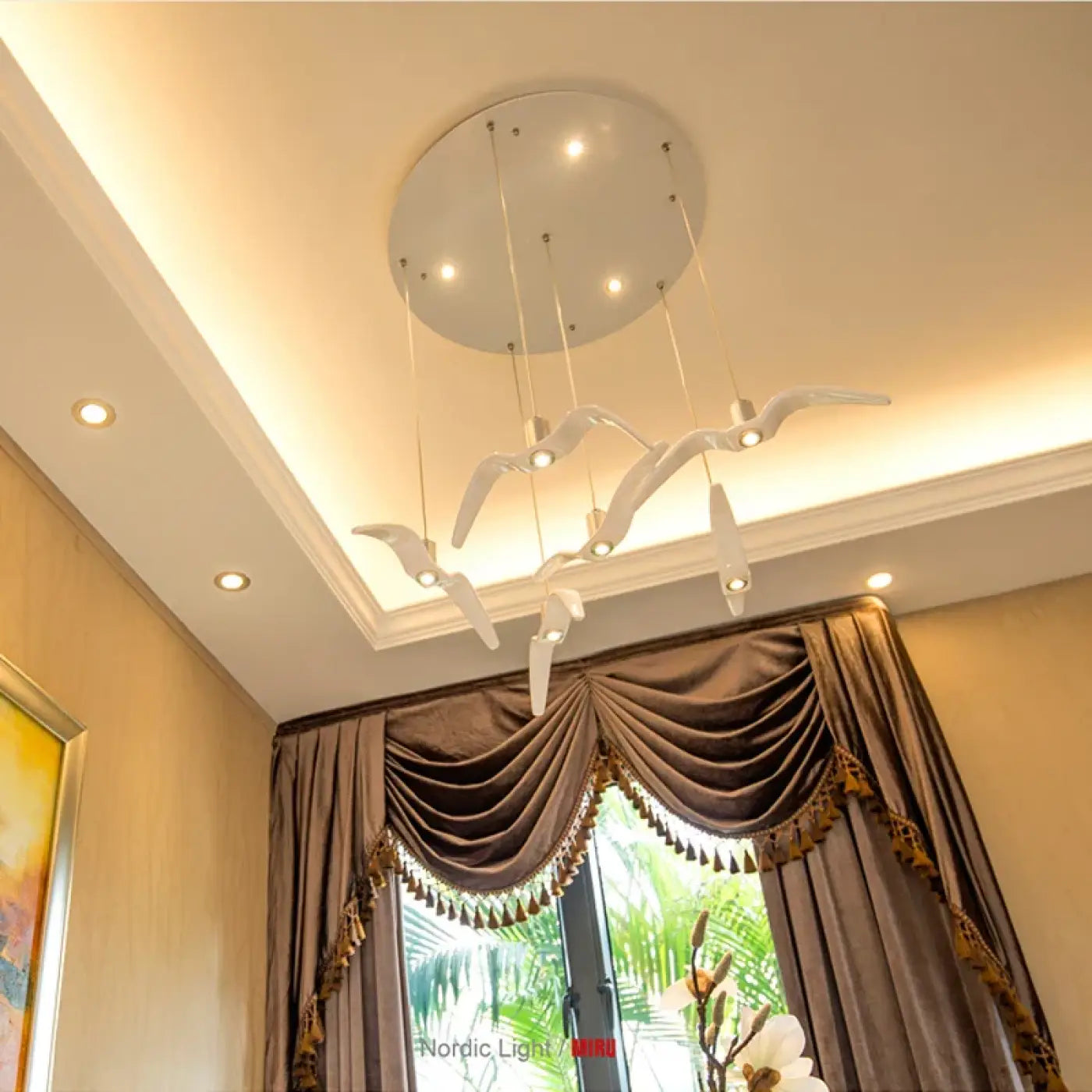 Suspension Luminaire Design - Envol