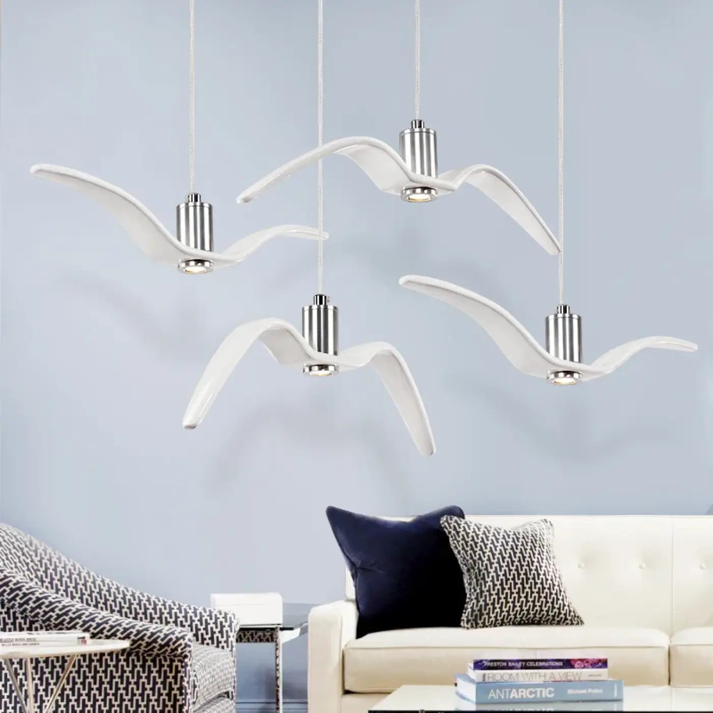 Suspension Luminaire Design - Envol