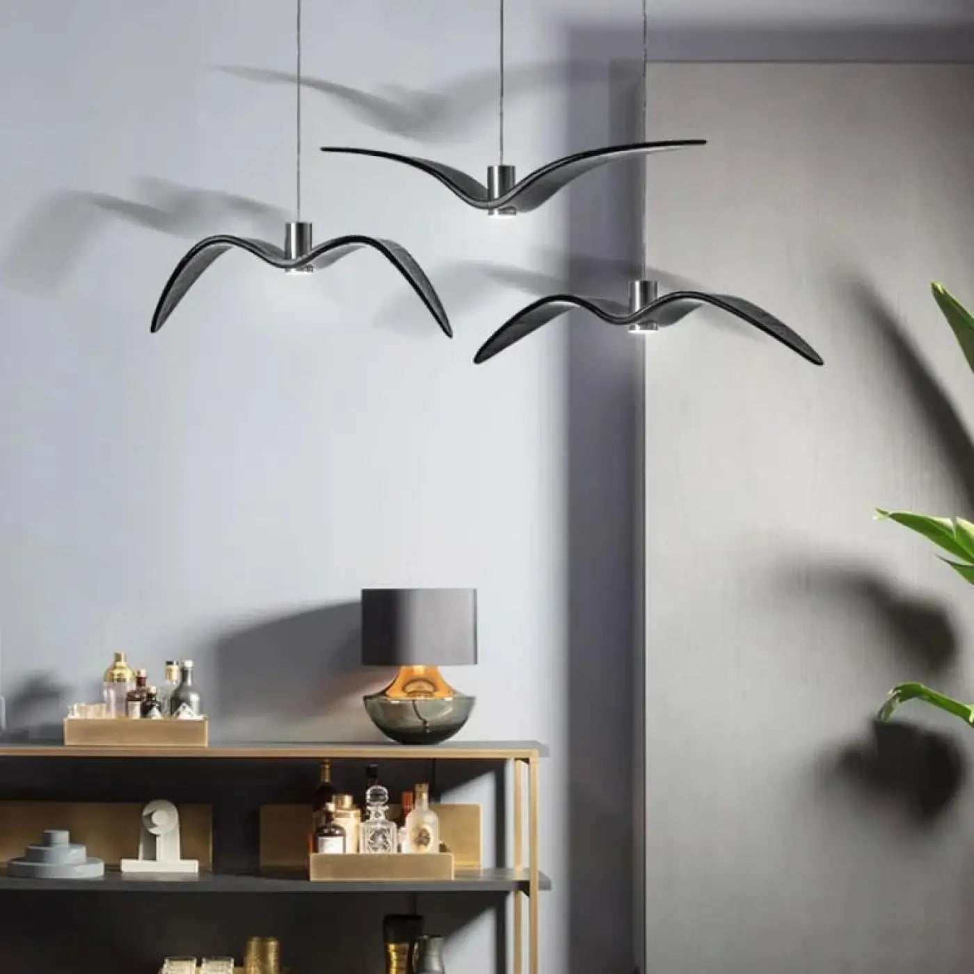 Suspension Luminaire Design - Envol