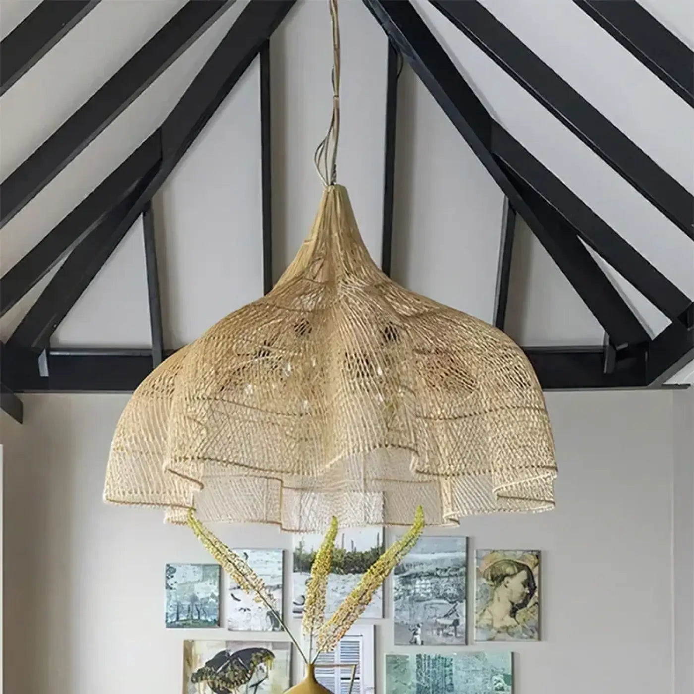 Suspension Luminaire Design - Bohe