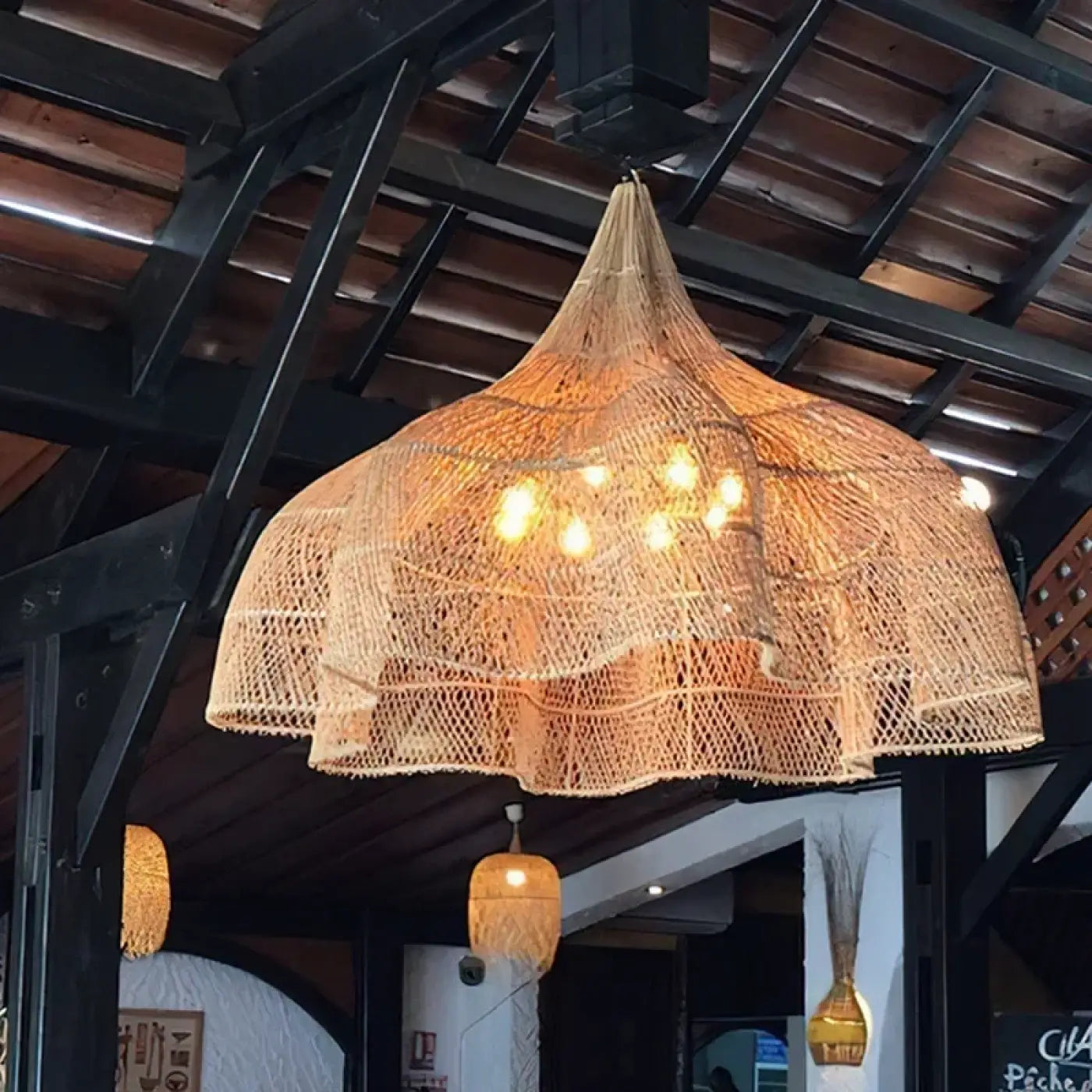 Suspension Luminaire Design - Bohe
