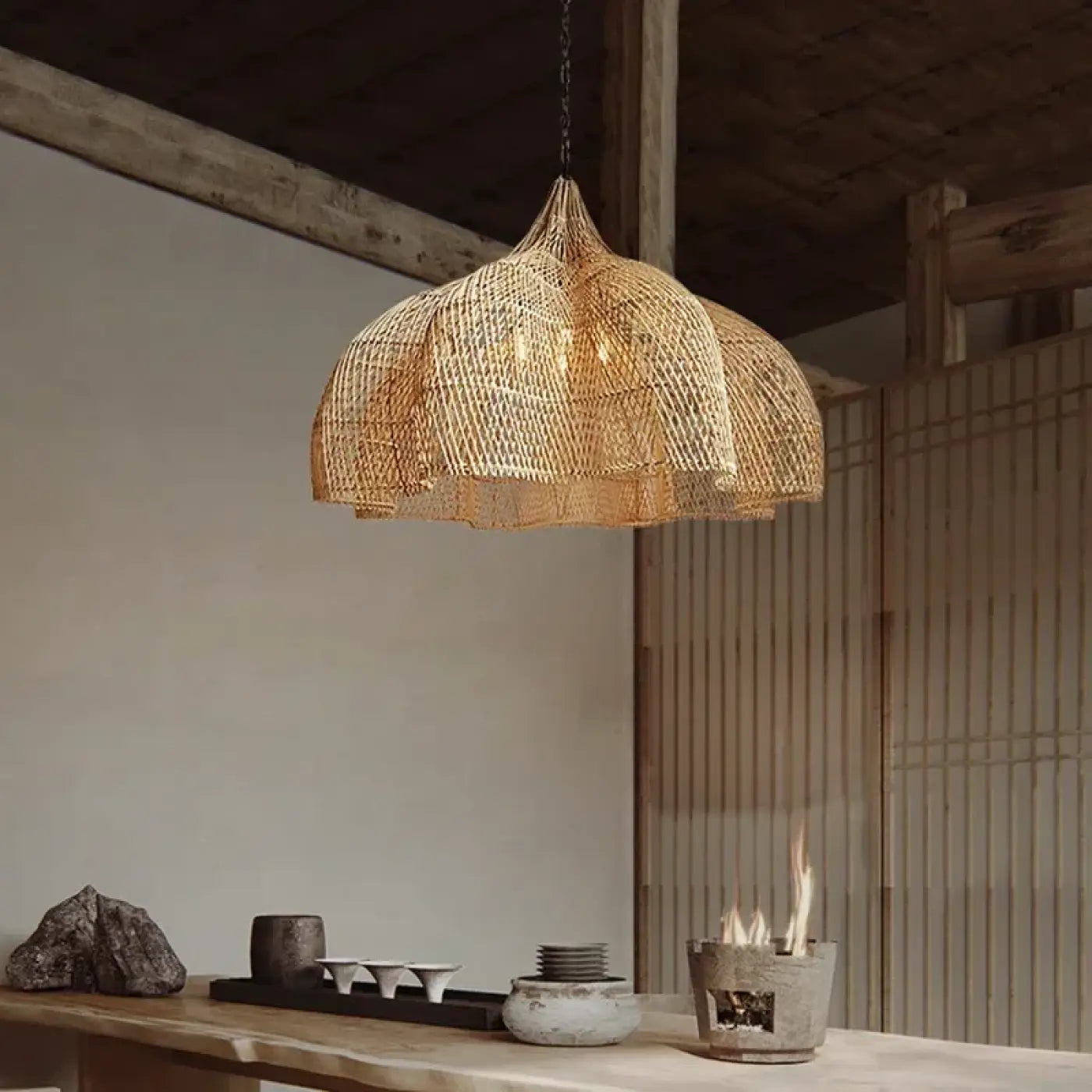 Suspension Luminaire Design - Bohe