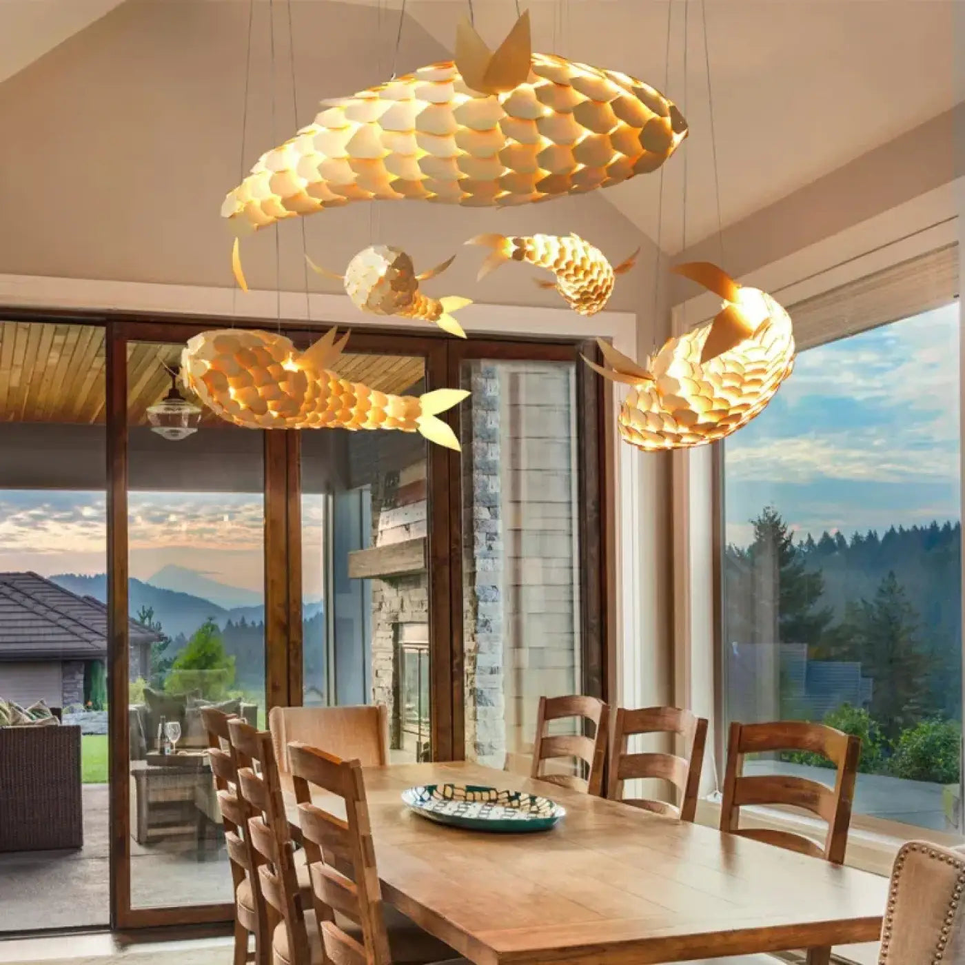 Suspension Luminaire Design - Loka