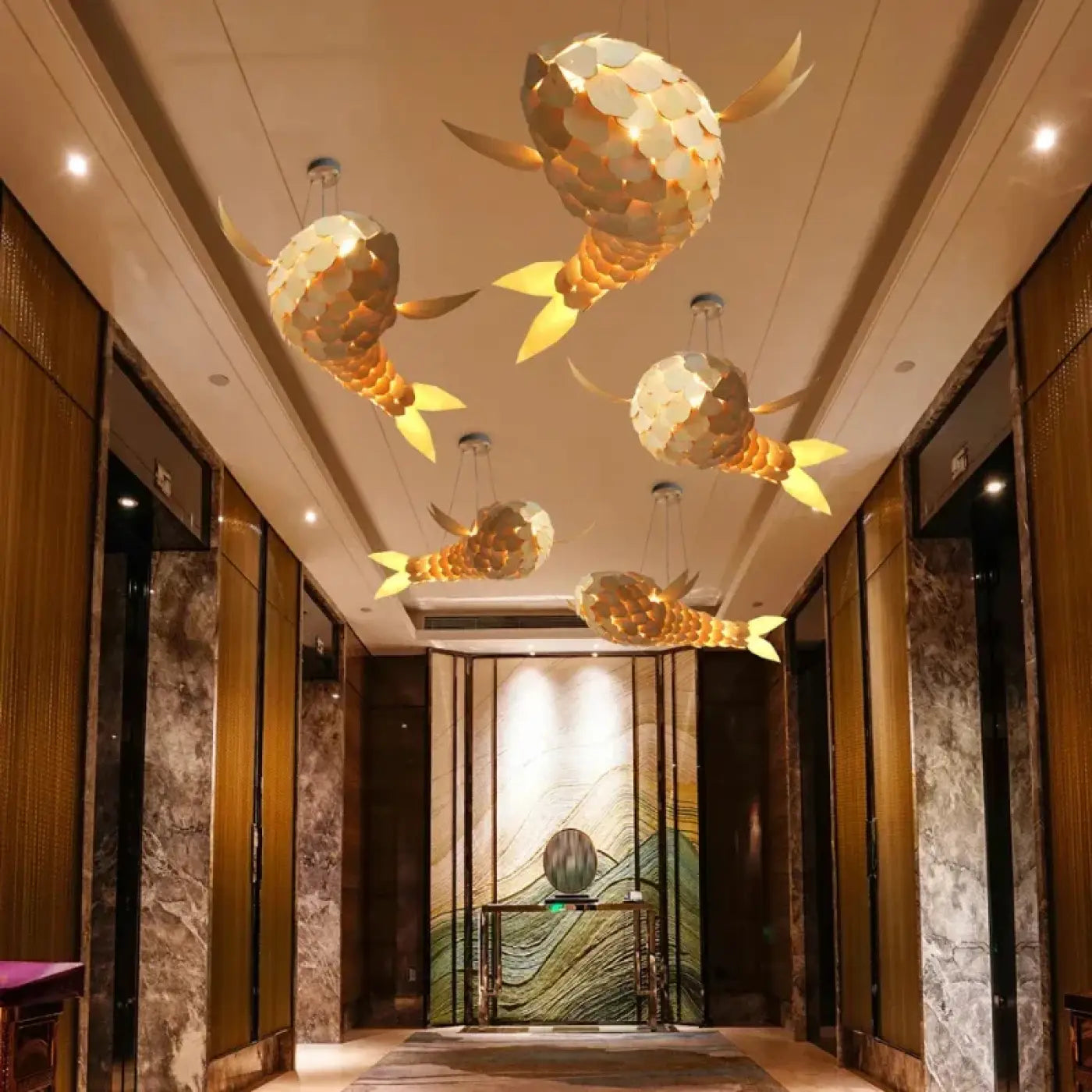 Suspension Luminaire Design - Loka