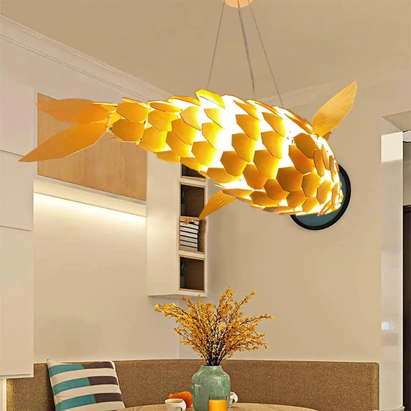 Suspension Luminaire Design - Loka