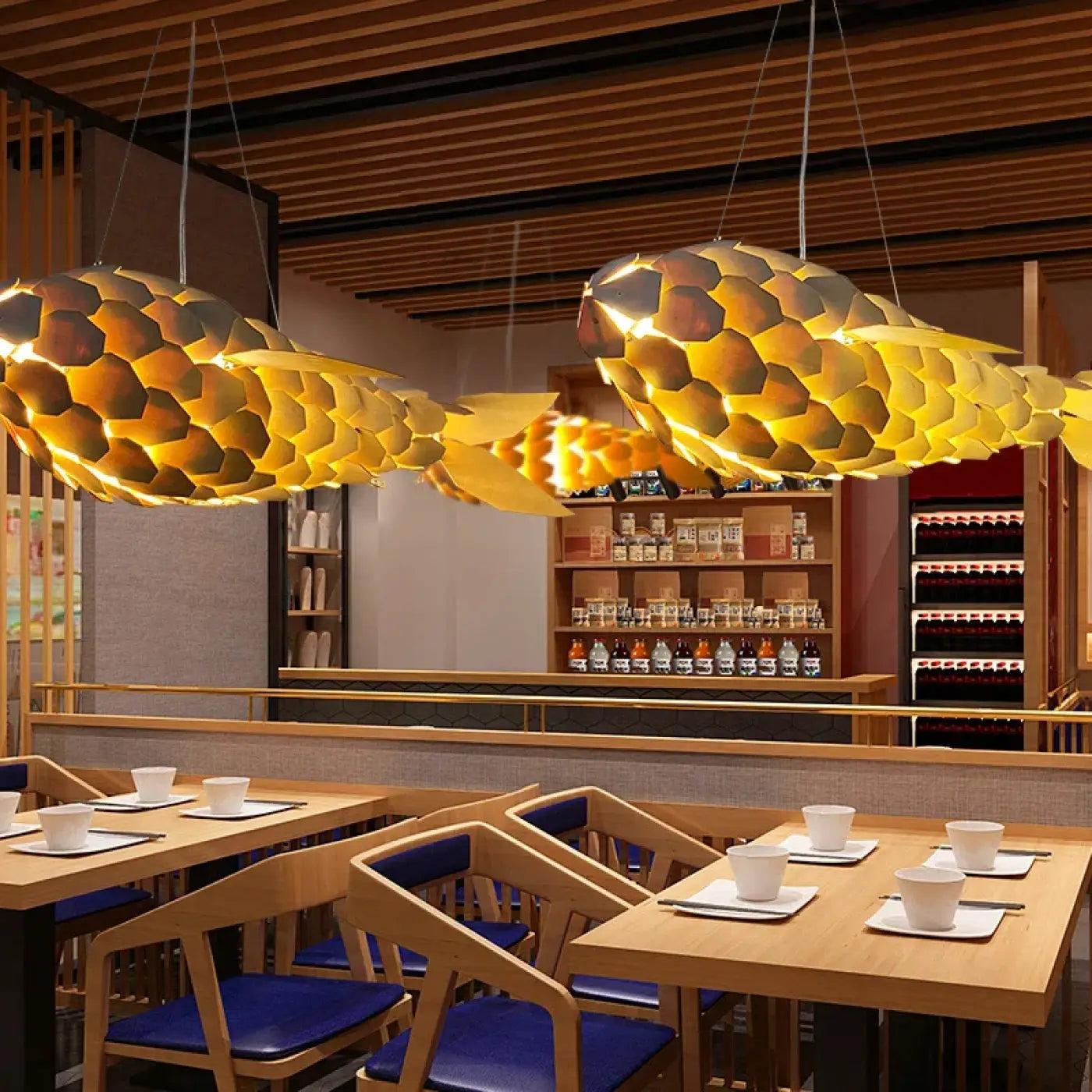 Suspension Luminaire Design - Loka