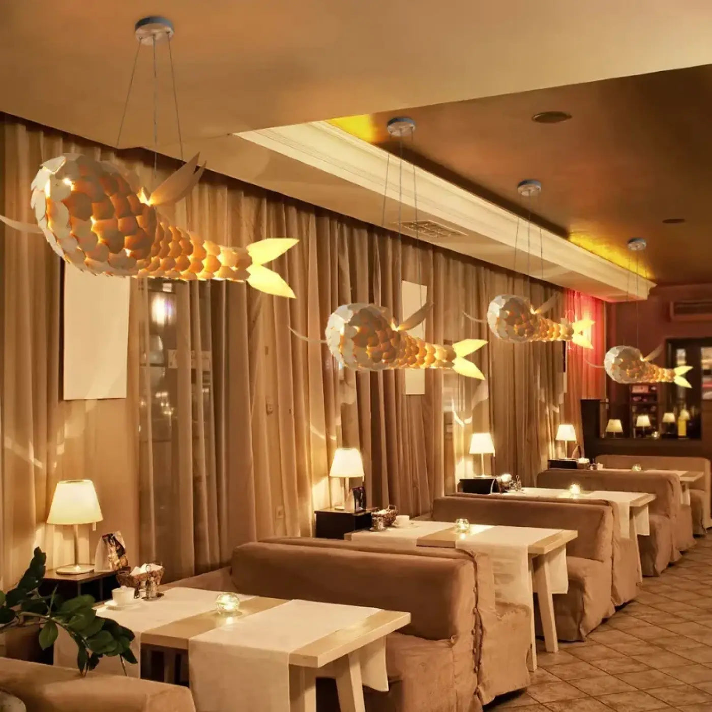 Suspension Luminaire Design - Loka