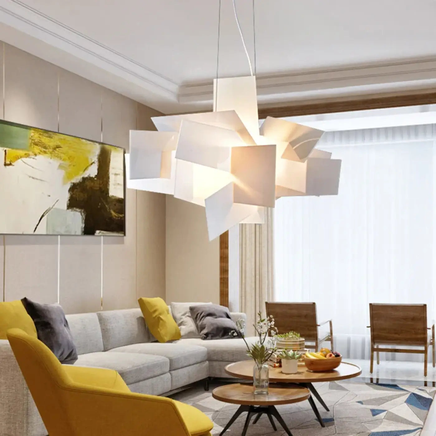 Suspension Luminaire Design - Dela