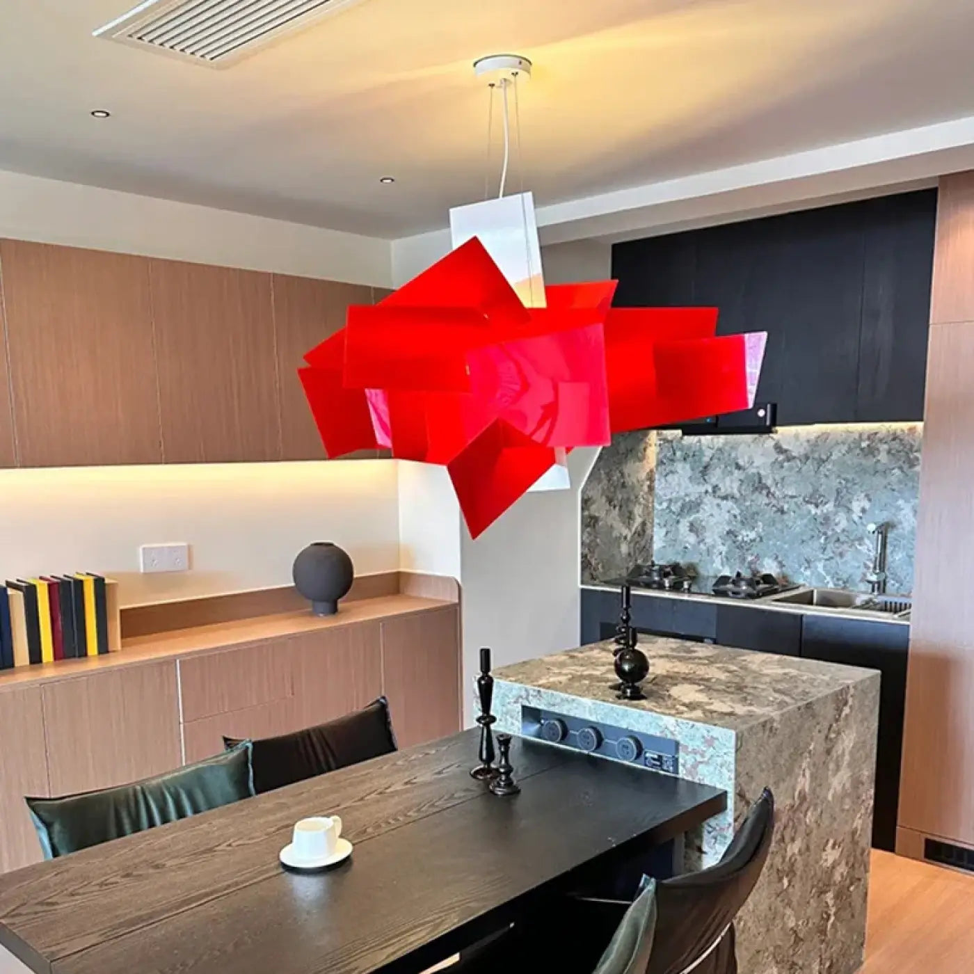 Suspension Luminaire Design - Dela