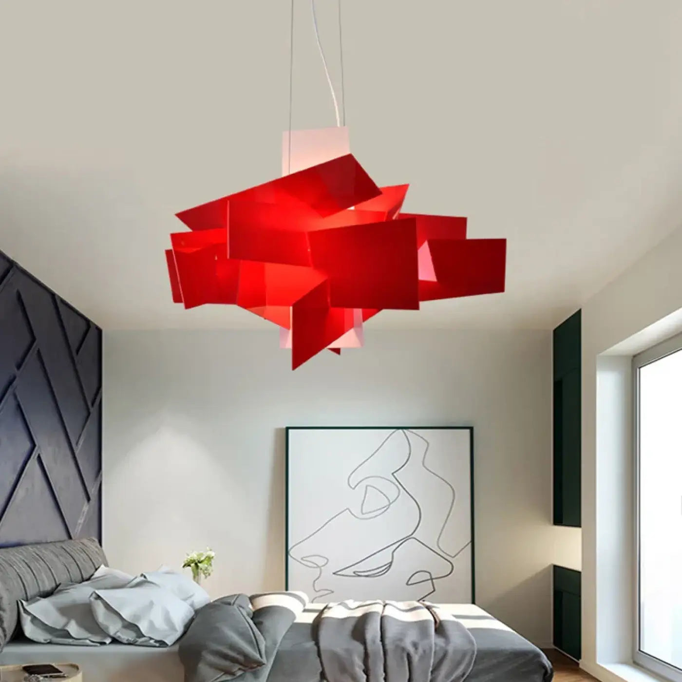 Suspension Luminaire Design - Dela